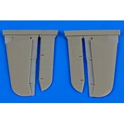 SBD-5 Dautless control surfaces f.Italer, 1/48 - Aires 4673