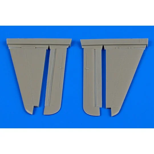 F9F Panther control surfaces for Trumpet - Aires 4674