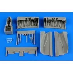 Panavia Tornado IDS wheel bay for Revell, 1/48 - Aires 4675