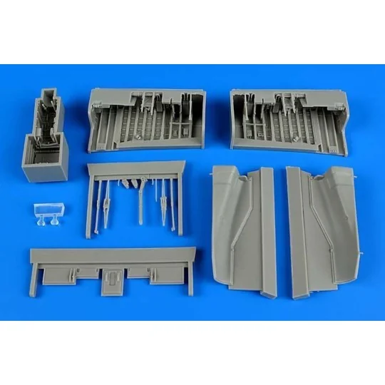 Panavia Tornado IDS wheel bay for Revell, 1/48 - Aires 4675 Panavia Tornado IDS wheel bay for Revell, 1/48 - Aires 4675