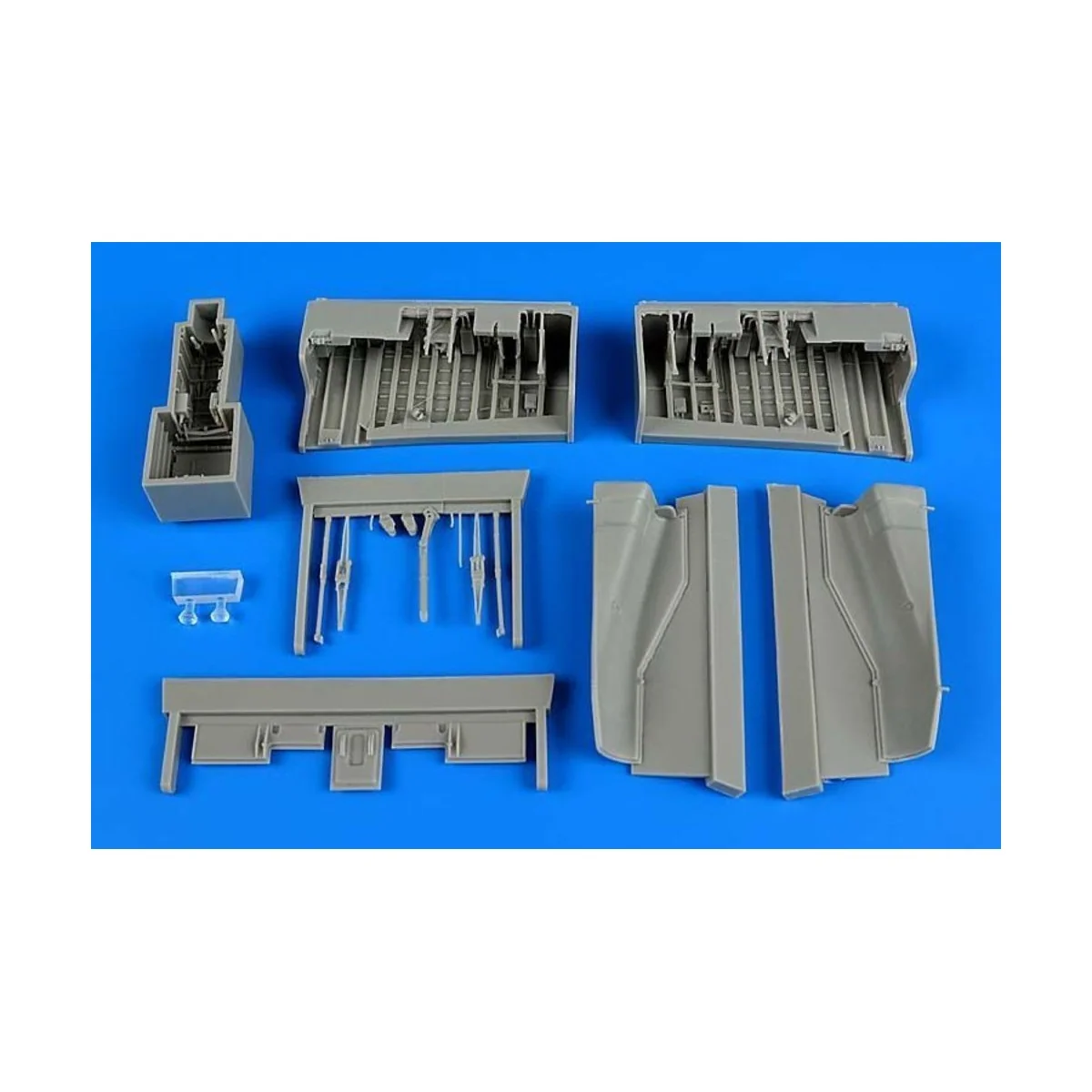 Panavia Tornado IDS wheel bay for Revell, 1/48 - Aires 4675 Panavia Tornado IDS wheel bay for Revell, 1/48 - Aires 4675