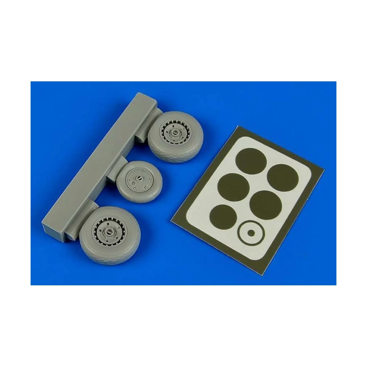 Me 262A/B wheels &paint masks f.HobbyBos, 1/48 - Aires 4676 Me 262A/B wheels &paint masks f.HobbyBos, 1/48 - Aires 4676