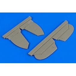 Heinkel He51 B.1 control surfaces f.Rode, 1/48 - Aires 4677