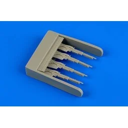 M-60 7, 62mm machine gun, 1/48 - Aires 4678