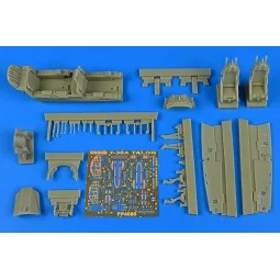 T-38A Talon cockpit set for Trumpeter - Aires 4680