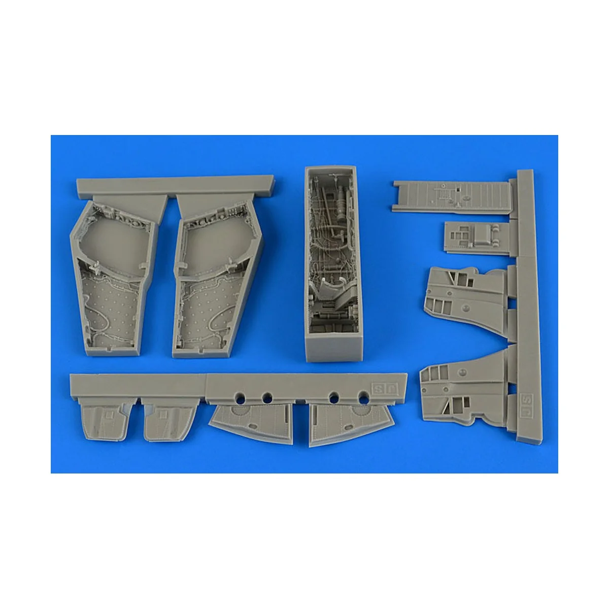 F-4J/S Phantom II wheelbay for Academy, 1/48 - Aires 4681 F-4J/S Phantom II wheelbay for Academy, 1/48 - Aires 4681