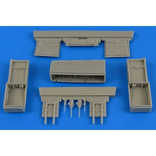 T-38A/C Talon wheel bay for Trumpeter, 1/48 - Aires 4682 T-38A/C Talon wheel bay for Trumpeter, 1/48 - Aires 4682