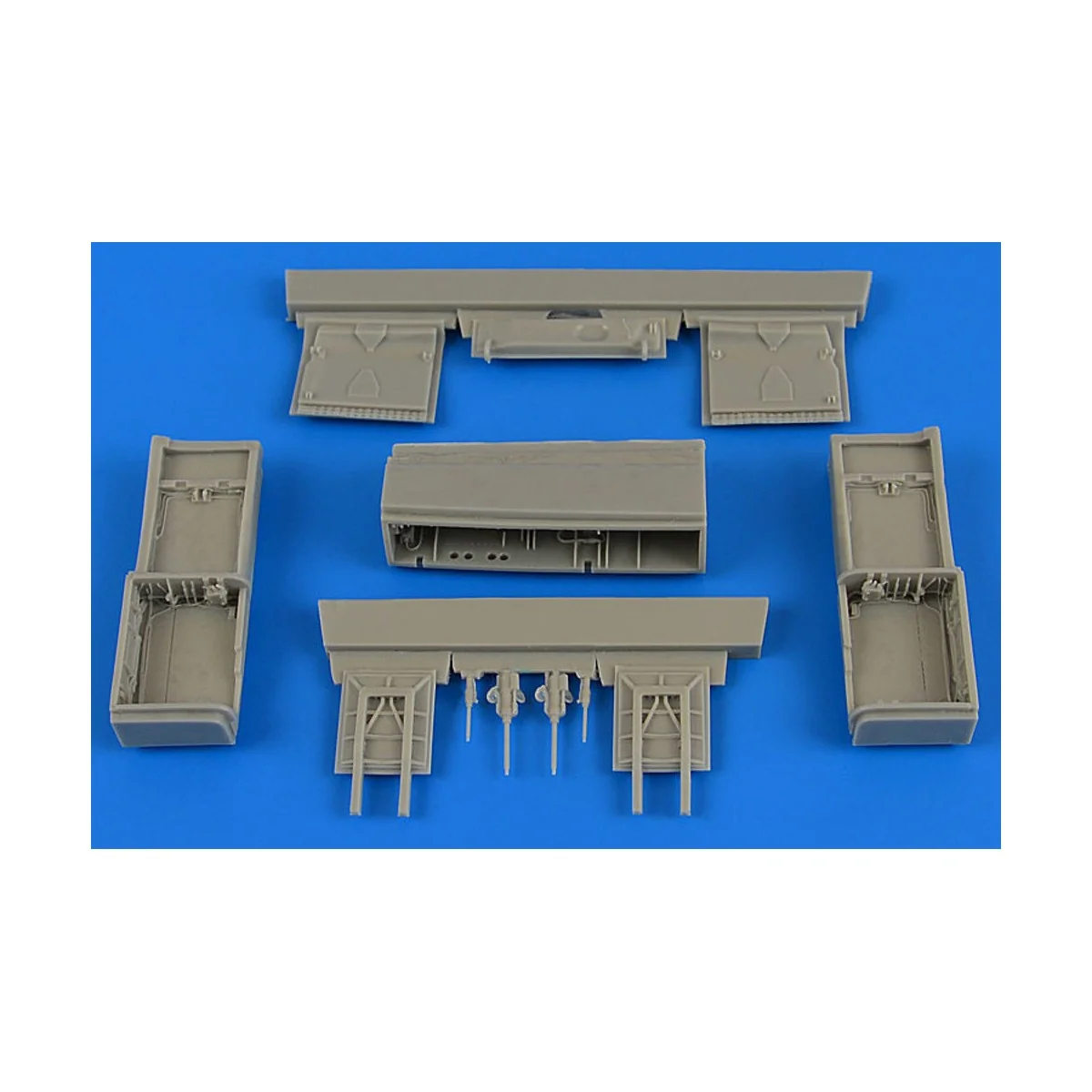 T-38A/C Talon wheel bay for Trumpeter, 1/48 - Aires 4682 T-38A/C Talon wheel bay for Trumpeter, 1/48 - Aires 4682