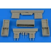T-38A/C Talon wheel bay for Trumpeter, 1/48 - Aires 4682 T-38A/C Talon wheel bay for Trumpeter, 1/48 - Aires 4682