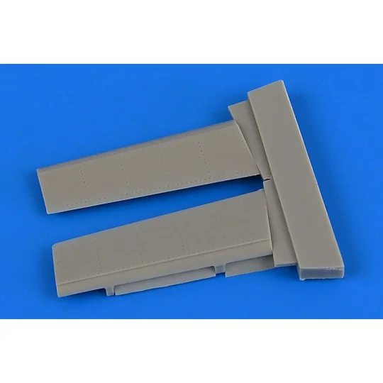 Bf 109G flaps for Eduard, 1/48 - Aires 4684 Bf 109G flaps for Eduard, 1/48 - Aires 4684