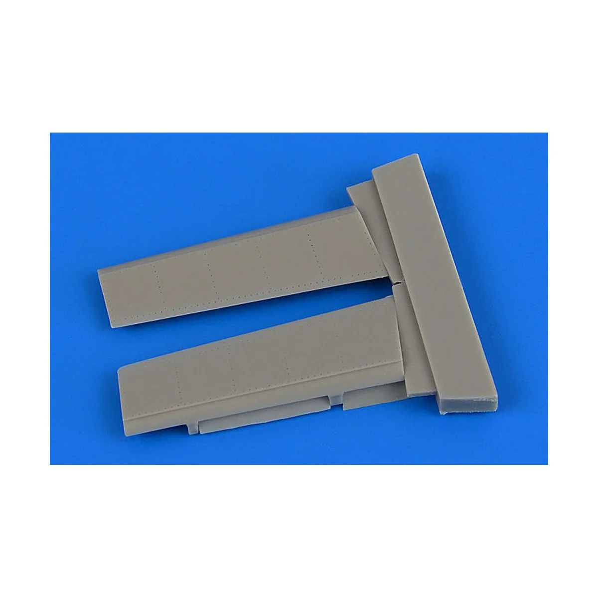 Bf 109G flaps for Eduard, 1/48 - Aires 4684 Bf 109G flaps for Eduard, 1/48 - Aires 4684