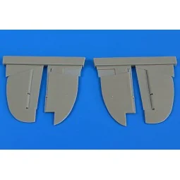 Gloster Gladiator control surfaces for Eduard/Roden, 1/48 - Aires 4687