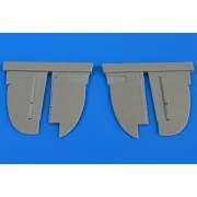 Gloster Gladiator control surfaces for Eduard/Roden - Aires 4687
