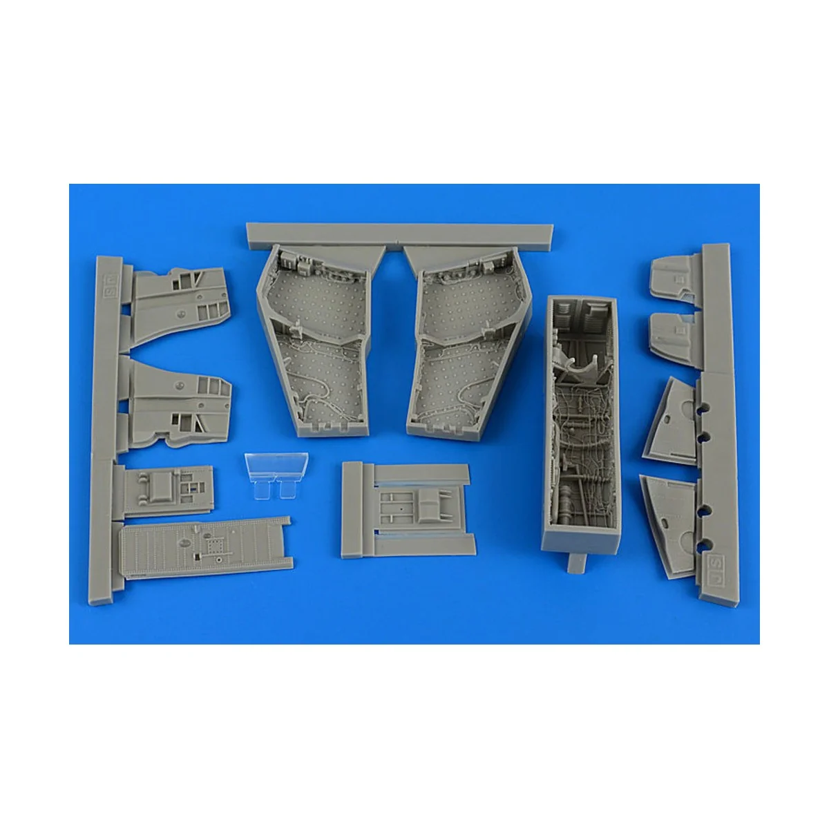 F-4C/D Phantom II wheel bay with covers for Academy - Aires 4688