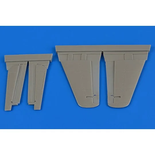 Me 262A/B control surfaces f.Hobby Boss, 1/48 - Aires 4691 Me 262A/B control surfaces f.Hobby Boss, 1/48 - Aires 4691