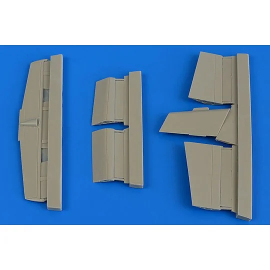 L-29 Delfin control sufaces for AMK, 1/48 - Aires 4695