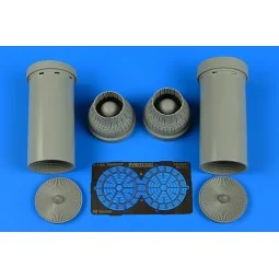 F-14A Tomcat exhaust nozzles-closed f.Ta - Aires 4700