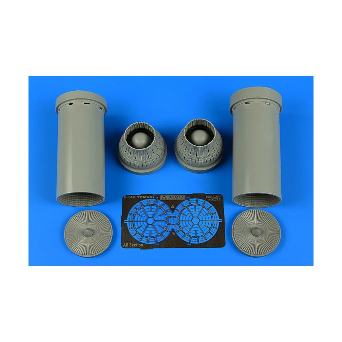 F-14A Tomcat exhaust nozzles-closed f.Ta, 1/48 - Aires 4700 F-14A Tomcat exhaust nozzles-closed f.Ta, 1/48 - Aires 4700