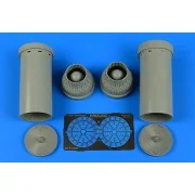 F-14A Tomcat exhaust nozzles-closed f.Ta, 1/48 - Aires 4700 F-14A Tomcat exhaust nozzles-closed f.Ta, 1/48 - Aires 4700