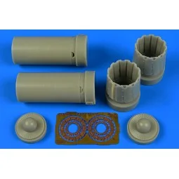 F/A-18C exhaust nozzles-opened f.Kinetic, 1/48 - Aires 4701