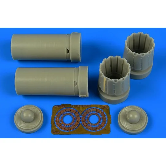 F/A-18C exhaust nozzles-opened f.Kinetic, 1/48 - Aires 4701 F/A-18C exhaust nozzles-opened f.Kinetic, 1/48 - Aires 4701