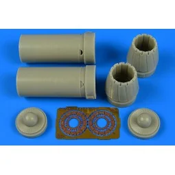 F/A-18C exhaust nozzles-closed f.Kinetic, 1/48 - Aires 4702