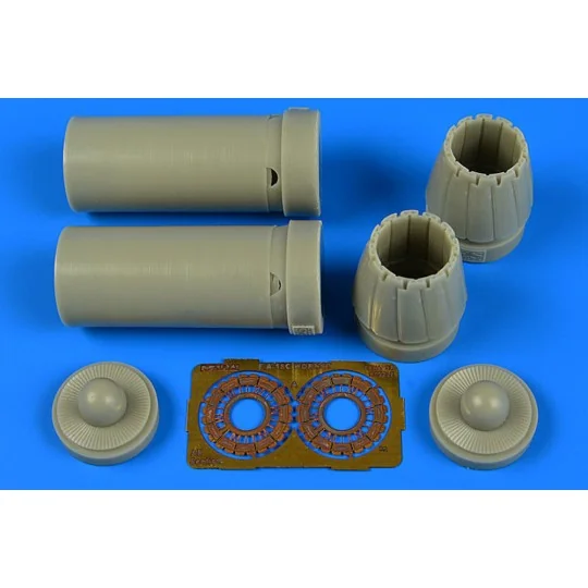 F/A-18C exhaust nozzles-closed f.Kinetic, 1/48 - Aires 4702