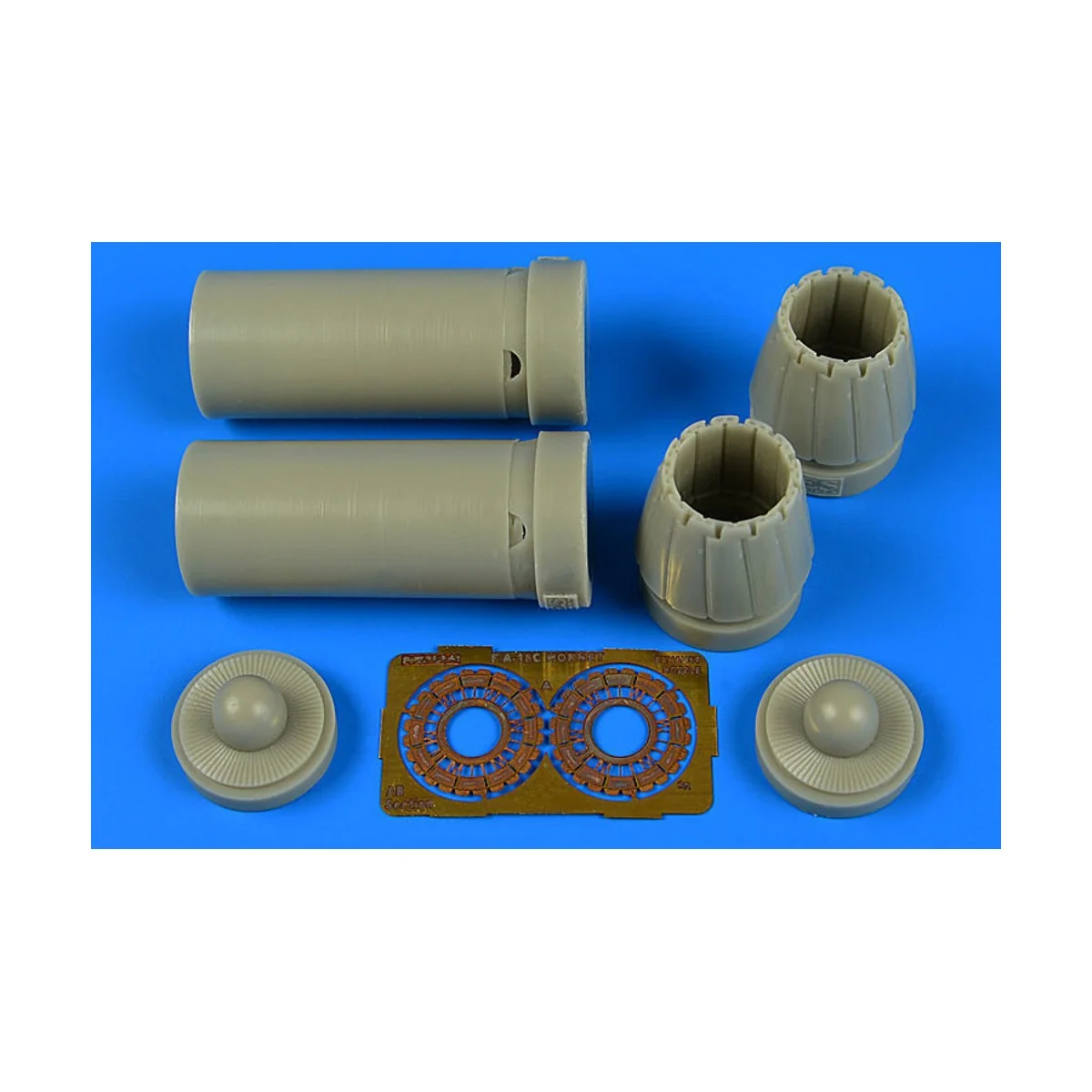 F/A-18C exhaust nozzles-closed f.Kinetic - Aires 4702