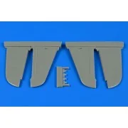 Lysander Mk.III control surfaces f.Eduar, 1/48 - Aires 4703