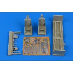 L-29 Delfin ejection seats late v.f.AMK, 1/48 - Aires 4705