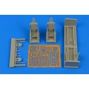L-29 Delfin ejection seats late v.f.AMK, 1/48 - Aires 4705 L-29 Delfin ejection seats late v.f.AMK, 1/48 - Aires 4705