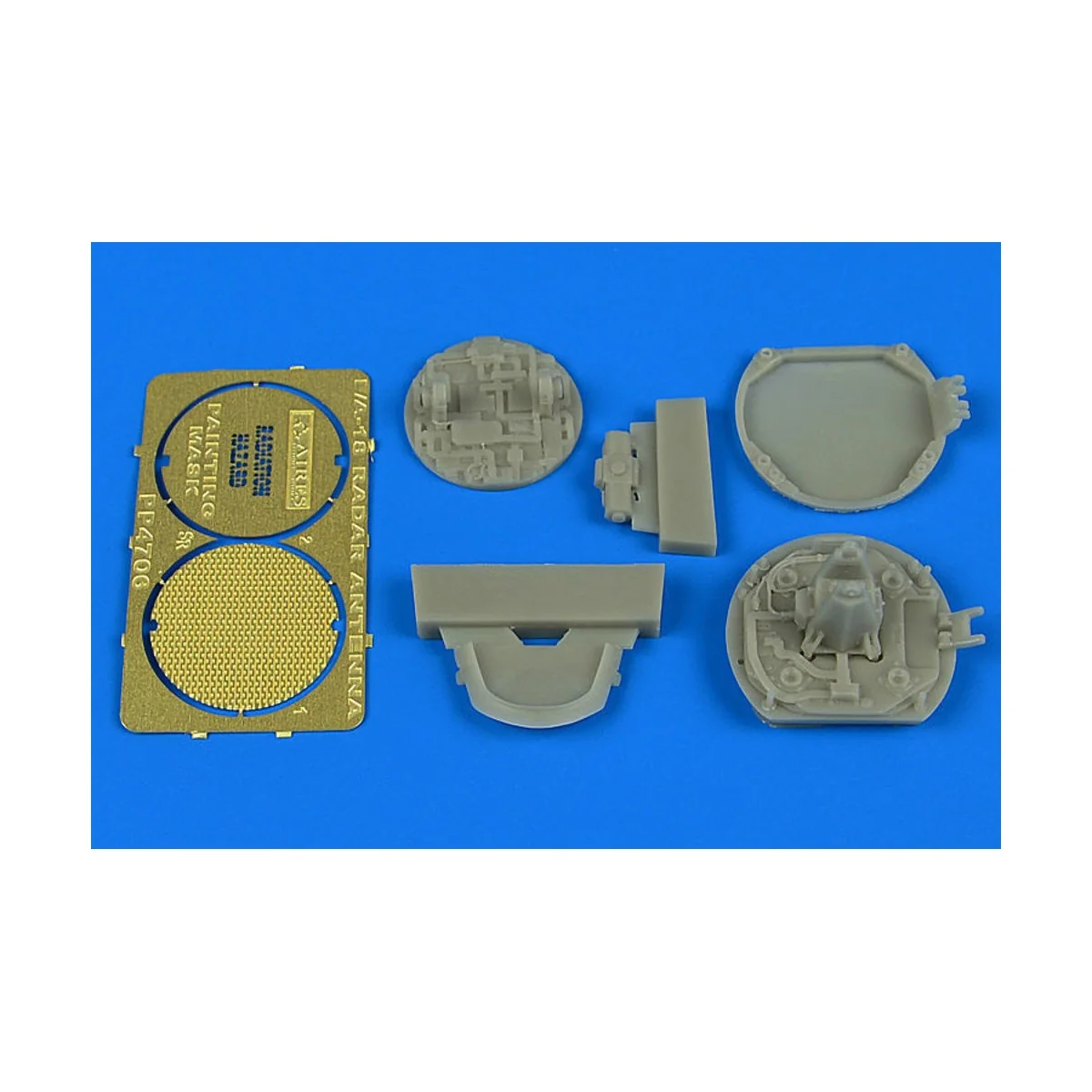 F/A-18 Hornet radar antenna for Kinetic - Aires 4706