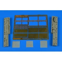 F/A-18 Hornet electronic bay for Kinetic, 1/48 - Aires 4707