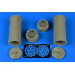 F-14A Tomcat exhaust nozzles-opened f.Ta, 1/48 - Aires 4708