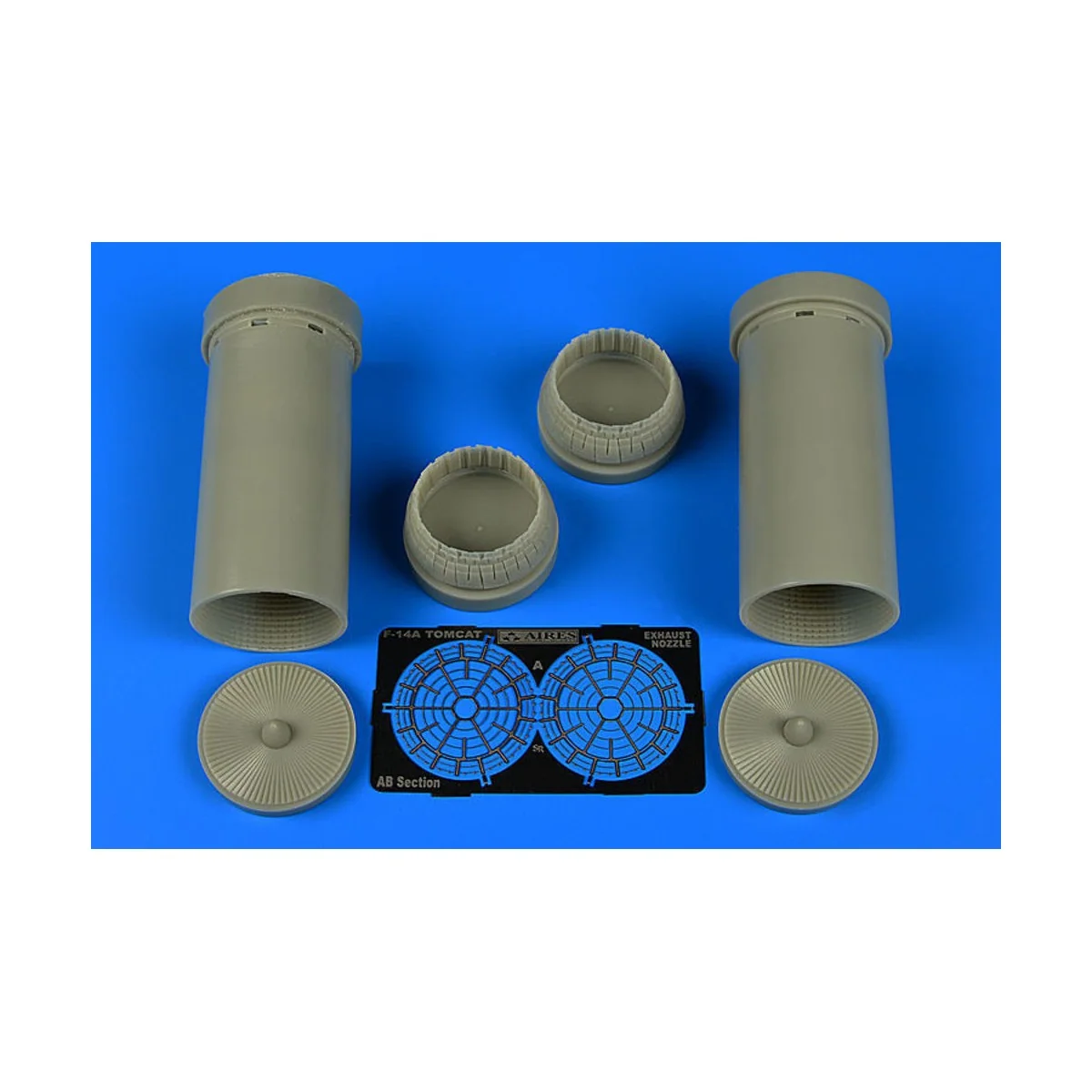 F-14A Tomcat exhaust nozzles-opened f.Ta - Aires 4708