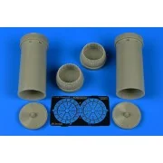 F-14A Tomcat exhaust nozzles-opened f.Ta - Aires 4708