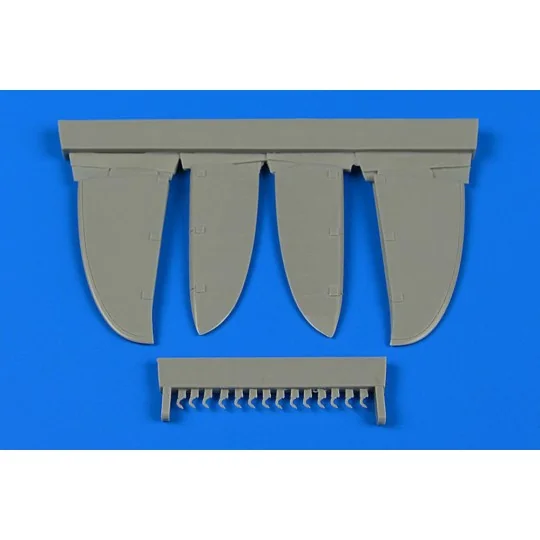 Macchi C.202 (early)control surfaces f.E, 1/48 - Aires 4709 Macchi C.202 (early)control surfaces f.E, 1/48 - Aires 4709