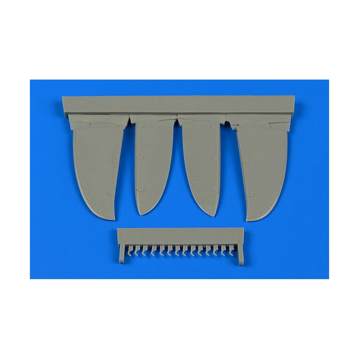 Macchi C.202 (early)control surfaces f.E, 1/48 - Aires 4709 Macchi C.202 (early)control surfaces f.E, 1/48 - Aires 4709