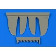 Macchi C.202 (early)control surfaces f.E, 1/48 - Aires 4709 Macchi C.202 (early)control surfaces f.E, 1/48 - Aires 4709
