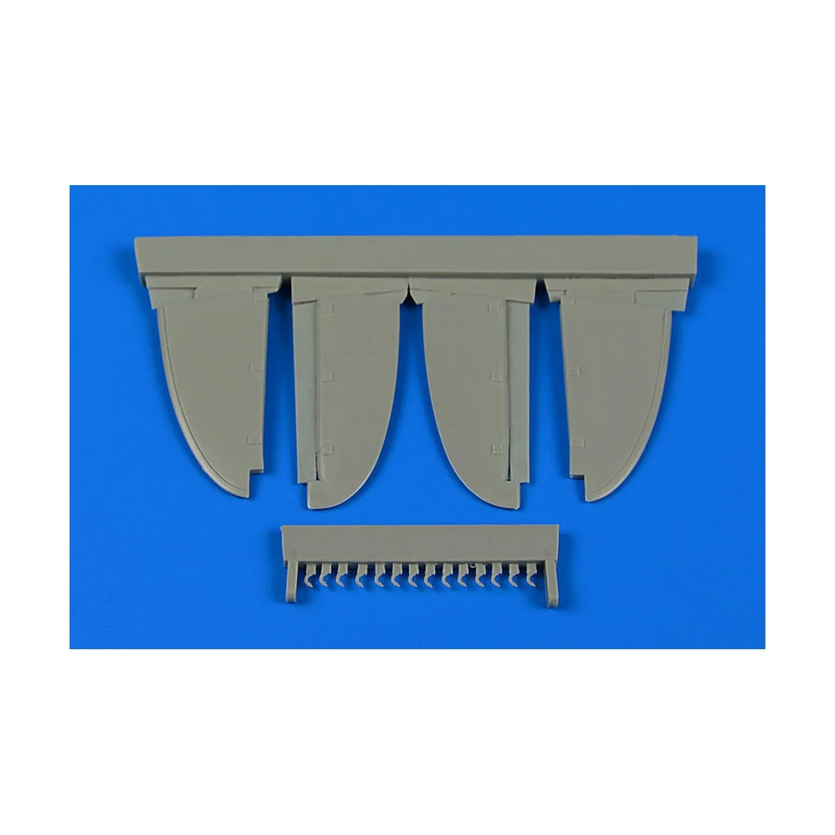 Macchi C.202 (late)control surfaces f.Ed, 1/48 - Aires 4711