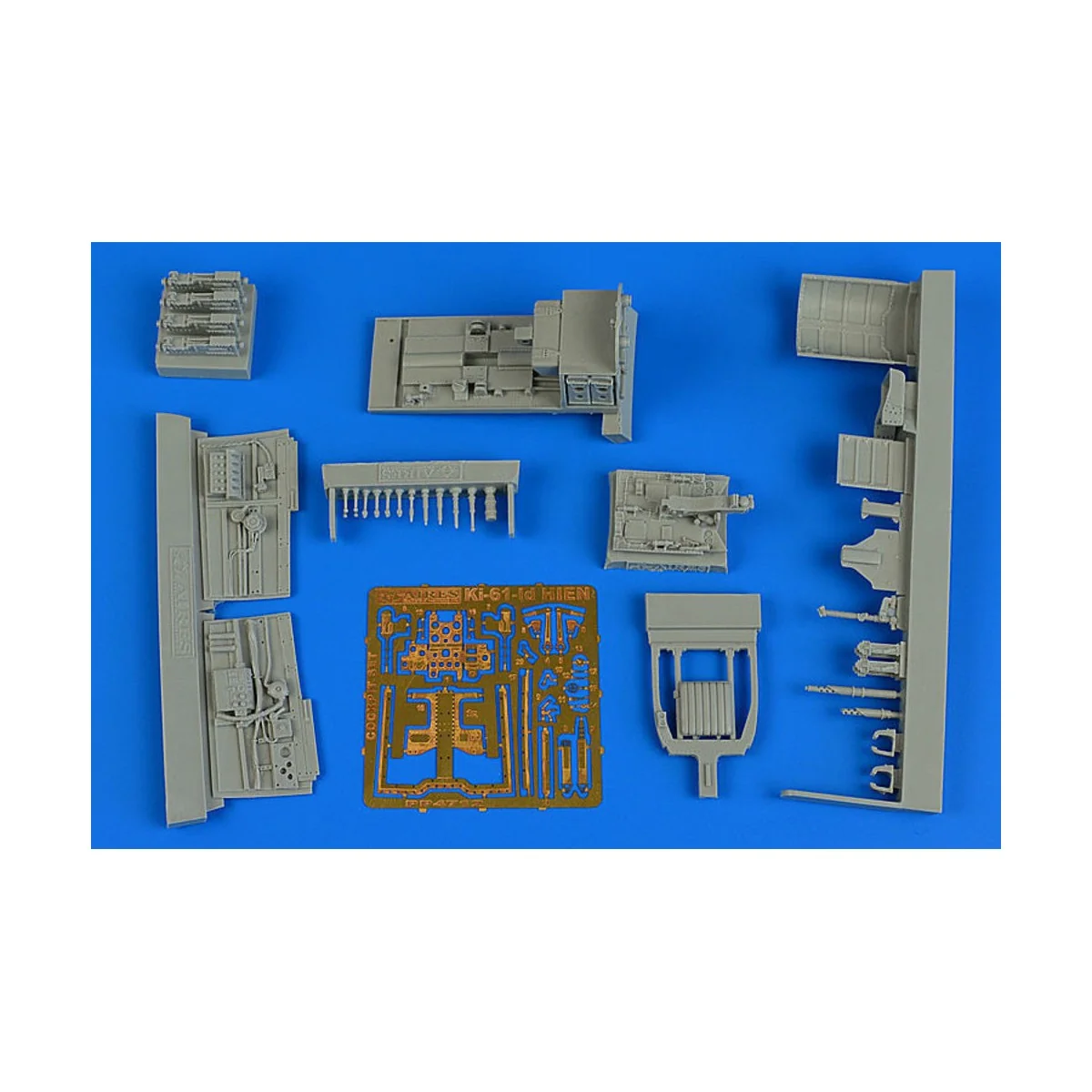 Ki-61 Id cockpit set for Tamiya - Aires 4712