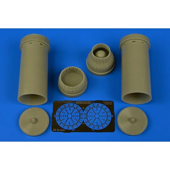 F-14A Tomcat exhaust nozzles-varied f.Ta - Aires 4713