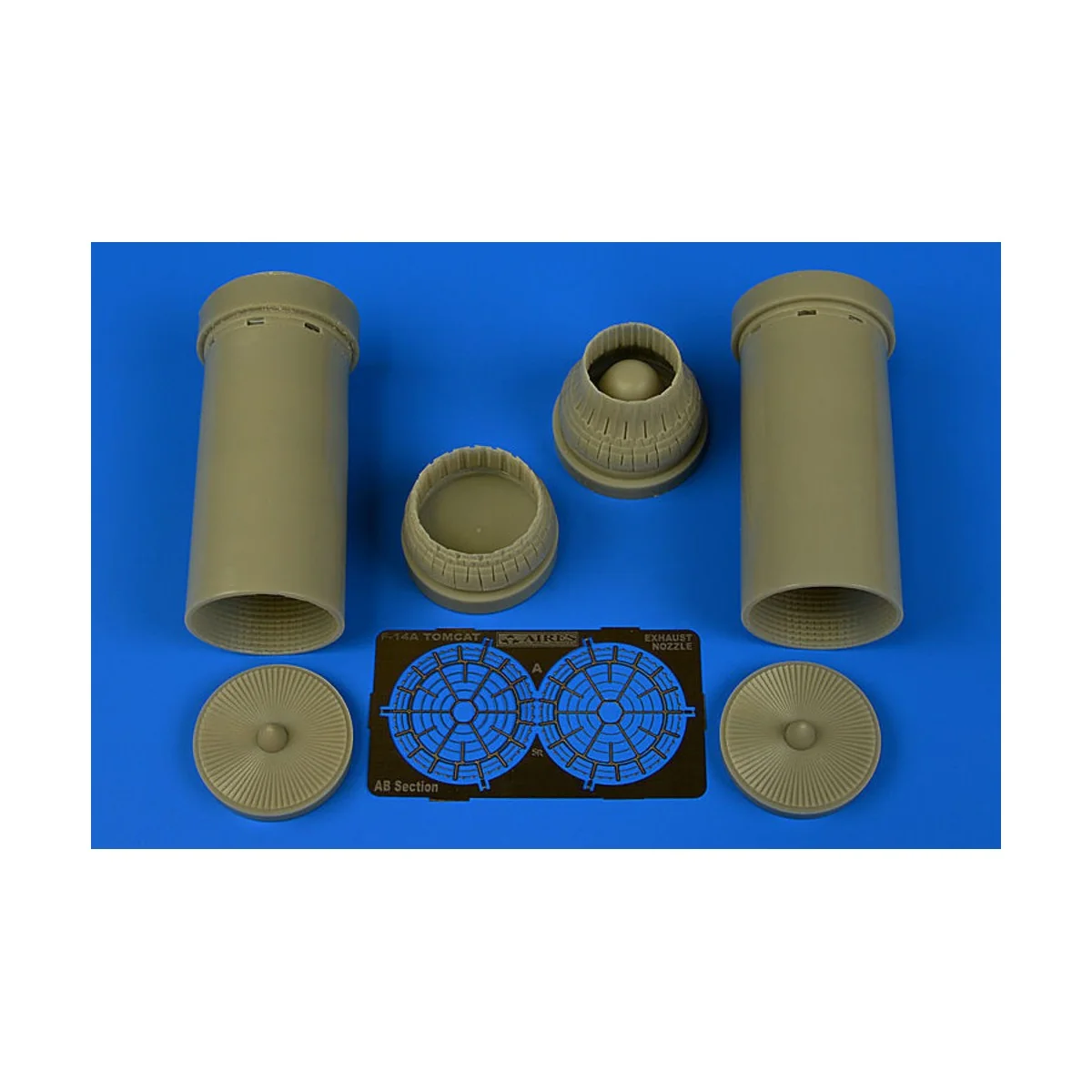 F-14A Tomcat exhaust nozzles-varied f.Ta - Aires 4713