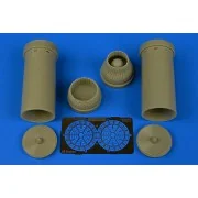F-14A Tomcat exhaust nozzles-varied f.Ta - Aires 4713
