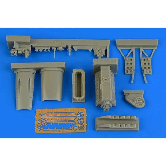 Ki-61 Id engine set for Tamiya, 1/48 - Aires 4714