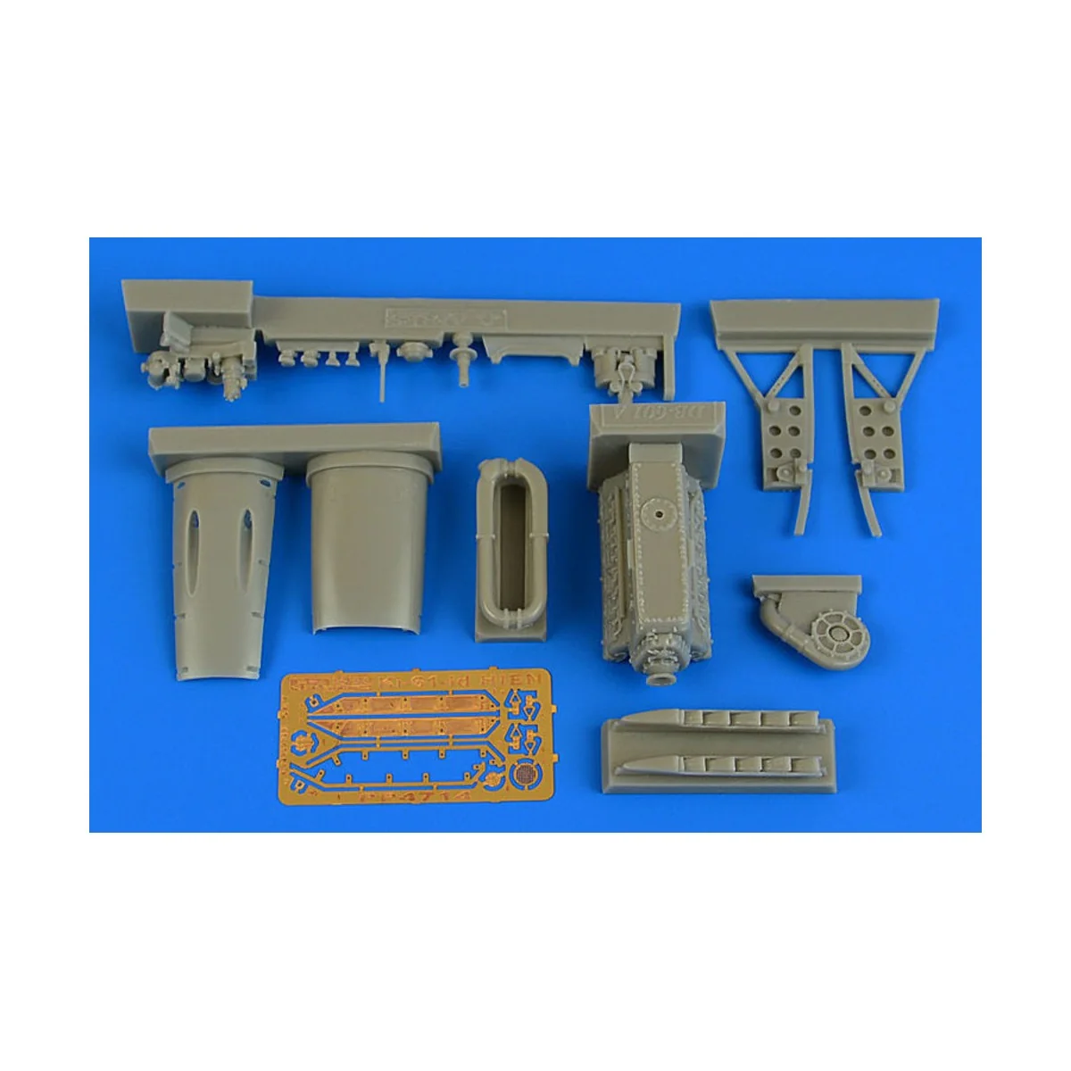 Ki-61 Id engine set for Tamiya, 1/48 - Aires 4714