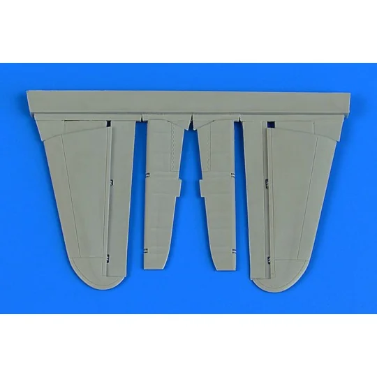 Ki-61 Id control surfaces for Tamiya - Aires 4716