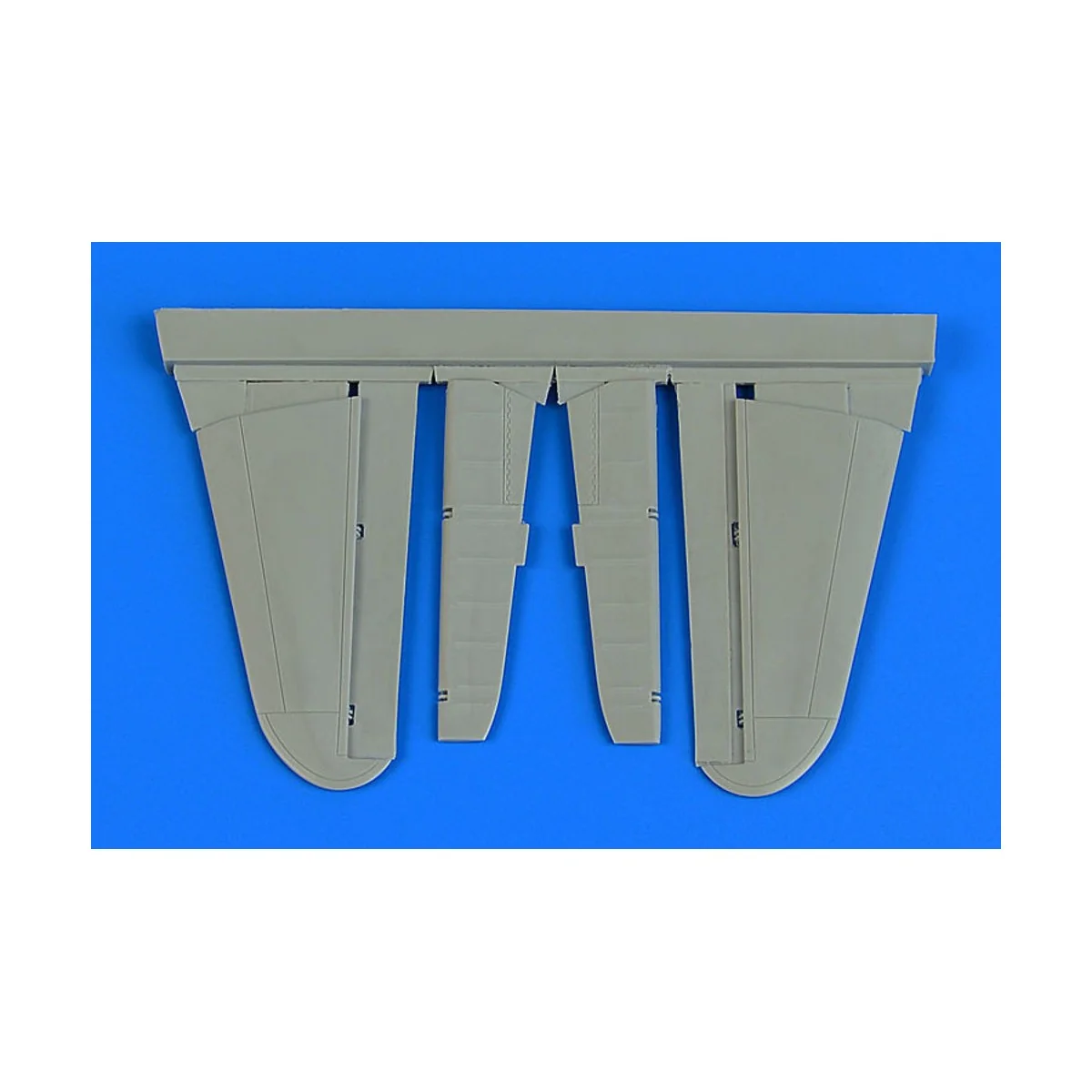 Ki-61 Id control surfaces for Tamiya - Aires 4716