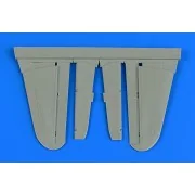 Ki-61 Id control surfaces for Tamiya - Aires 4716