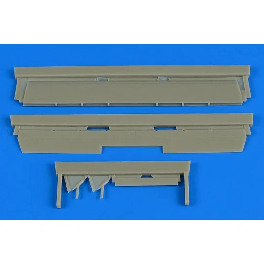 P-38 Lightning control surfaces for Eduard/Academy - Aires 4718